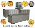 Cheese ball snacks food extruder