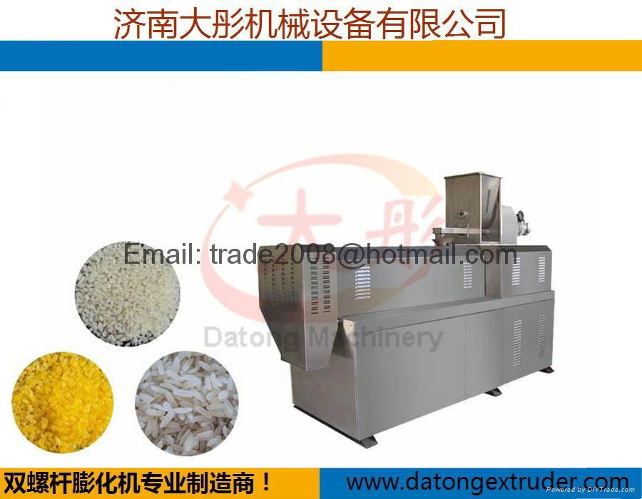 Man-made  Rice making extruder 3