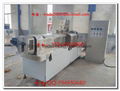  Floating fish feed food  pellet making extruder machine