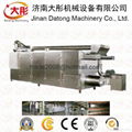 China floating Fish feed pelleting making processing extruder machine line plant