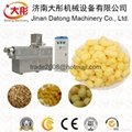 Cheese ball snacks food extruder