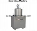 Corn snacks food extruder