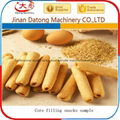 Puffed Maize snacks food extruder