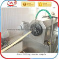 Corn snacks food extruder