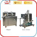 Corn snacks food extruder