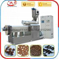 Pet food pellet processing machinery