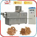 Dog feed making machine