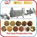 Dog feed pellting making machine