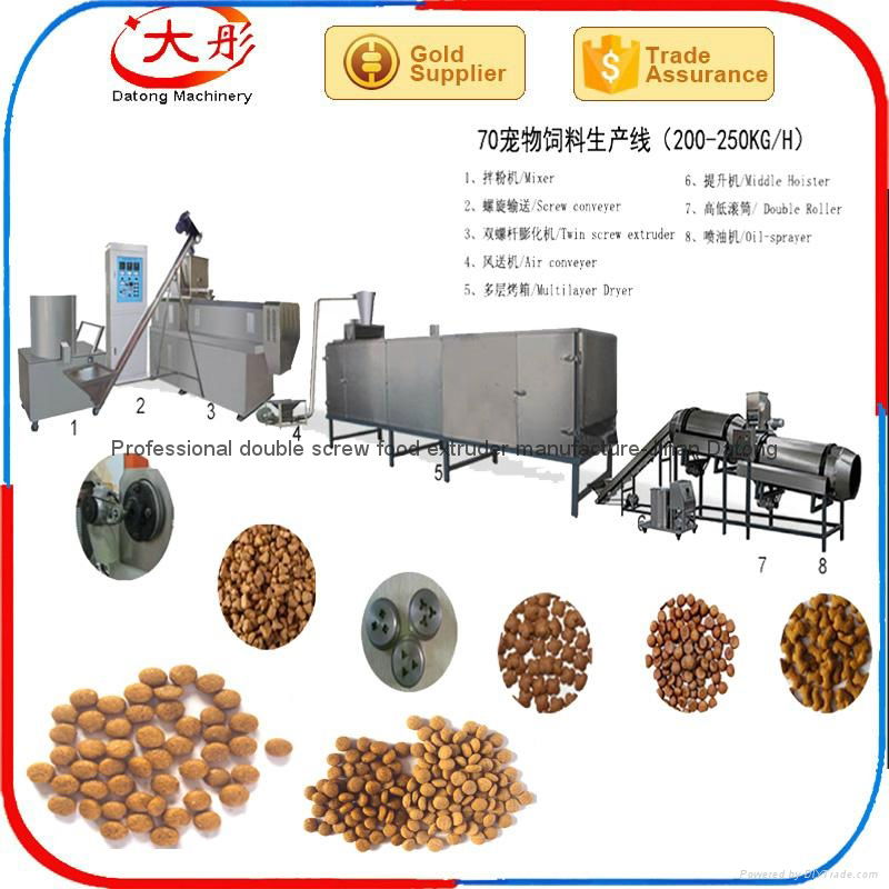  Pet Pellet Cat Dog Food Making Machine pet dog food pellet extruder 2