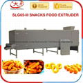 Twin screw extruder prices corn chips food making puff snack foodpellet machine