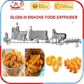 Twin screw extruder prices corn chips food making puff snack foodpellet machine 2
