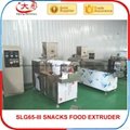 Twin screw extruder prices corn chips food making puff snack foodpellet machine 3