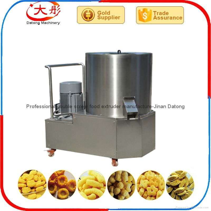 Maize Corn Puff Snack food Machine Puffed Snacks Food Machine Extruder For Sale SLG65III