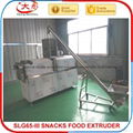 Core filling snacks food production line