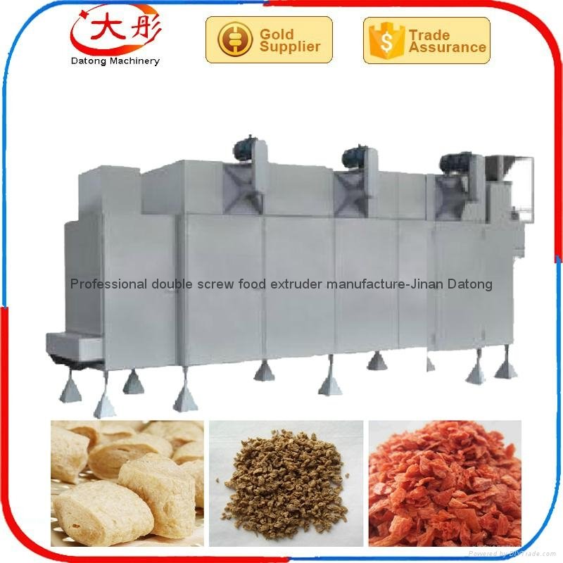 大豆蛋白素肉食品加工机械 Slg 大彤 中国山东省生产商 豆制品 加工食品产品 自助贸易