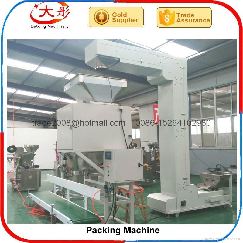 Floating Fish feed pellet Processing  extruder Machine  4