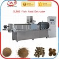 Fish feed extruder equipment