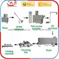 Fish food processing line