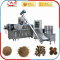 Fish food processing line