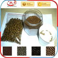 Floating fish food pellet extruder machine