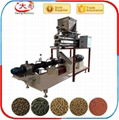 Pet food pellet processing machine