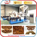 pet Dog cat feed pellet processing making extruder machine plant equipment