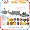 Core Filling Snack Food extruder Machine equipment