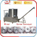 Single screw fish food extruder