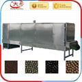 Single screw fish food extruder