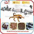 Pet food processing line