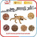 Dog feed pellting making machine