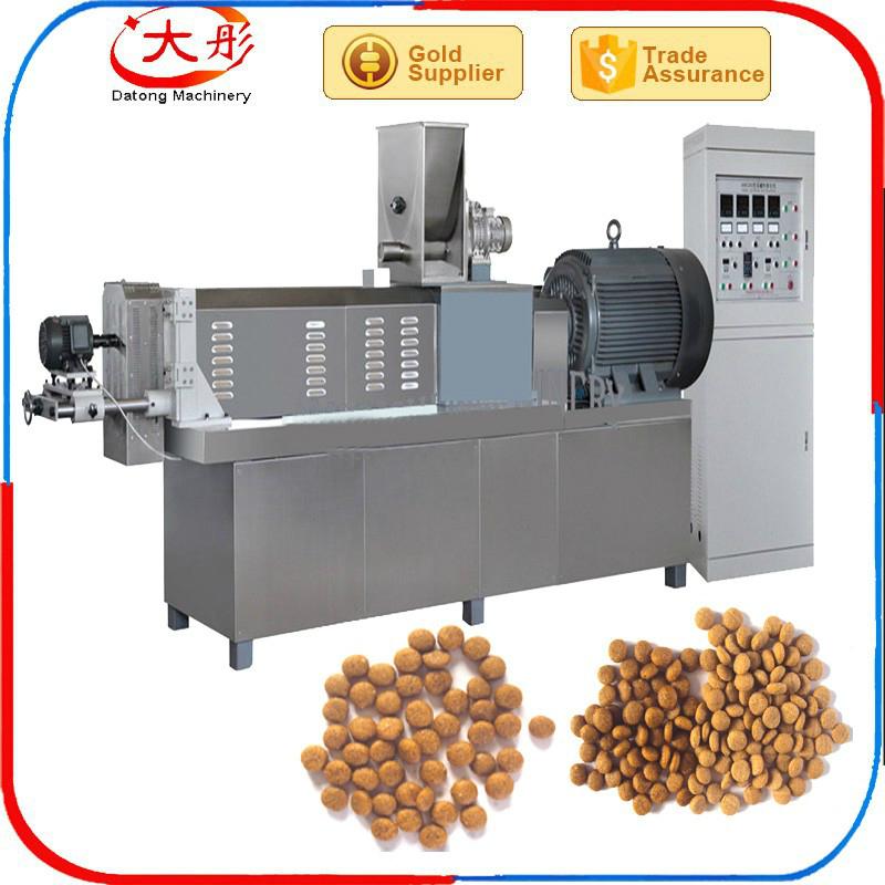 Pet Pellet Cat Dog Food Making Machine pet dog food pellet extruder