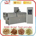 Pet food extruder machine