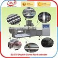 Full animal feed production line pet dog food machine with lowest price 8