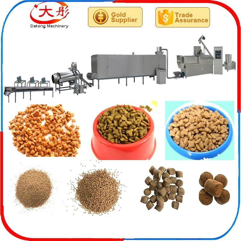 Dog Pet food production line DT DATONG (China Manufacturer) Animal Husbandry Equipment