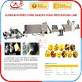 Snacks food extruder machine