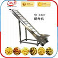 Snacks food extruder machine