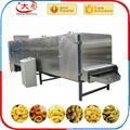 Snacks food processing line