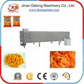 Niknaks/cheese curls food machinery/Crunchy niknaks/cheetos making machine