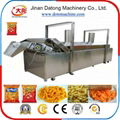 Niknaks/cheese curls food machinery/Crunchy niknaks/cheetos making machine