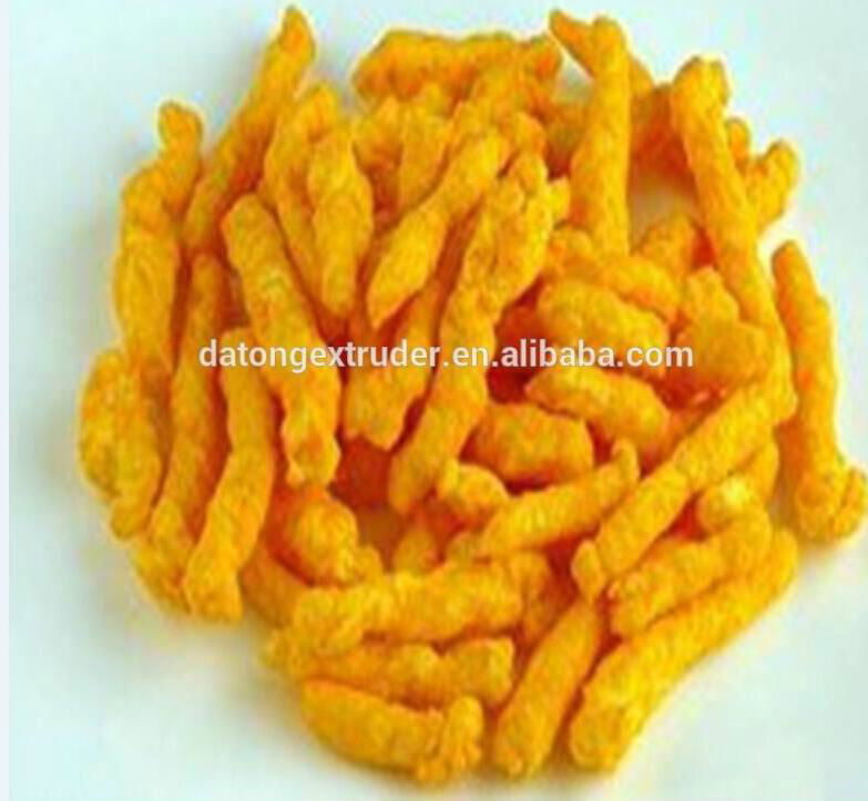 Niknaks/cheese curls food machinery/Crunchy niknaks/cheetos making ...