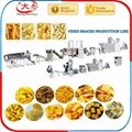 Frying pellet food processing line