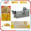 Frying pellet food processing line