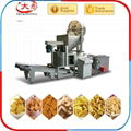 Fried Flour  snacks food production line plant