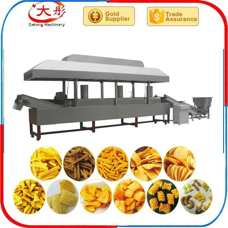 instant fried noddle making machine noodle machine 4