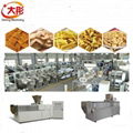 Bugles crispy food processing machine /Bugles food snacks machine /Fried Flour