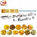Bugles food processing machine /Frying Bugles food snacks machine 2