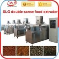 SLG70 Double screw food extruder