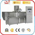 Double screw food extruder