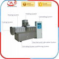 Lab used double screw extruder